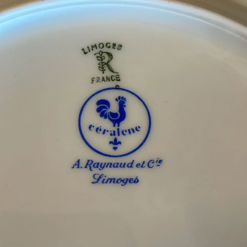 Ceralene A. Raynaud Limoges all excellent